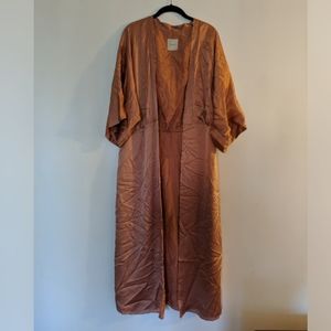 Mason long silky cardigan